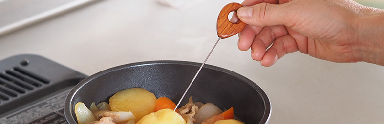 煮えたかなピック