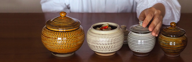 小鹿田焼(小袋窯)