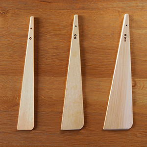 いちょうの三角木べら