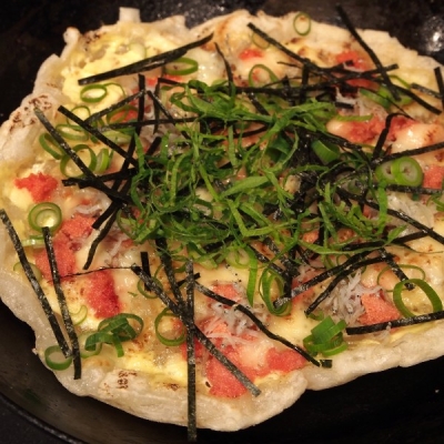 仕上げにお好みで小葱・刻みのり・大葉を乗せたら出来上がり!