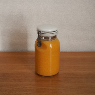 清潔な容器に移し換えたら出来上がり!