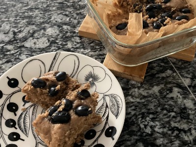 【おせちリメイク】黒豆きなこ蒸しパン