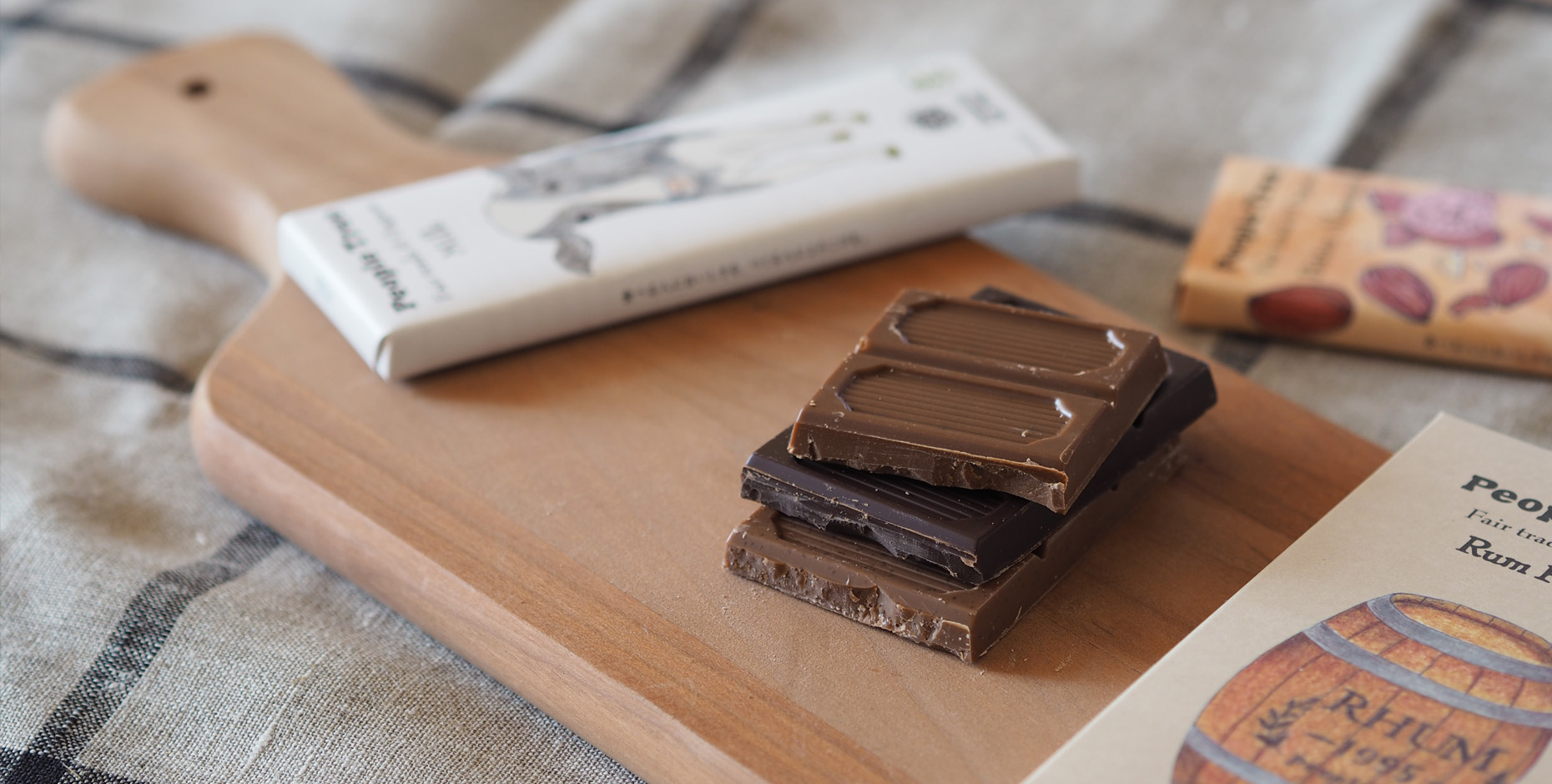 ほっと一息いれましょう　チョコレート&コーヒー