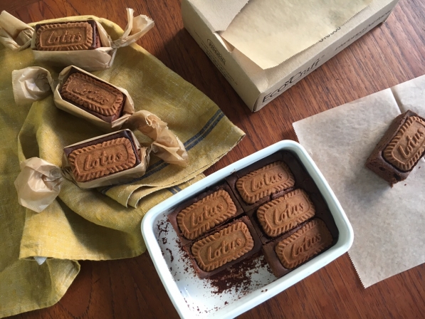 野田琺瑯でロータスブラウニー