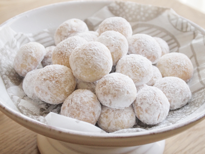 簡単おいしい!さくさくスノーボール♪