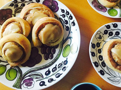 シナモンロール