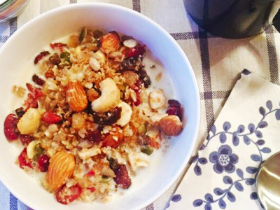 簡単!手作りグラノーラ