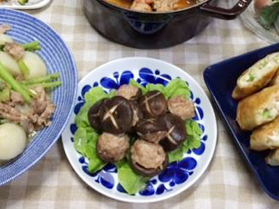 椎茸シュウマイ