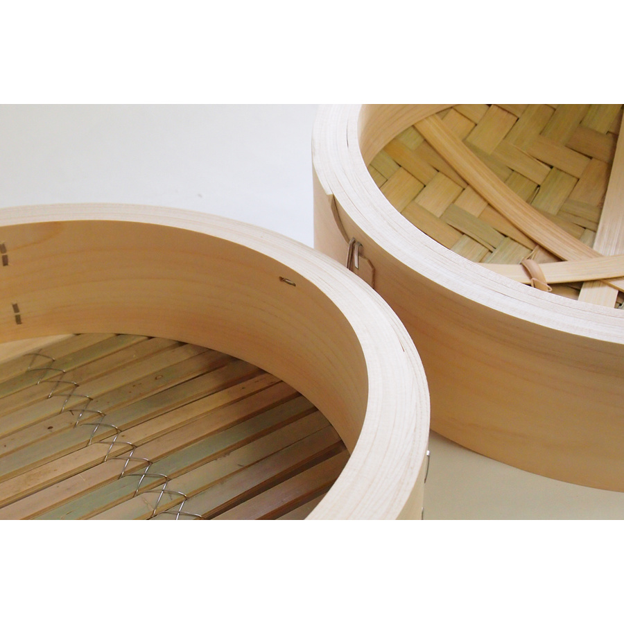 山一　ひのき中華せいろ　のせ蓋　27cm　身のみ　（段追加用）