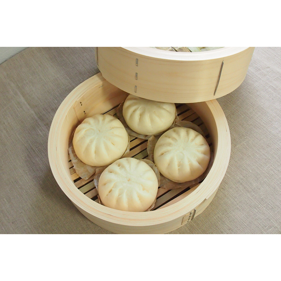 山一　ひのき中華せいろ　のせ蓋　27cm　身のみ　（段追加用）