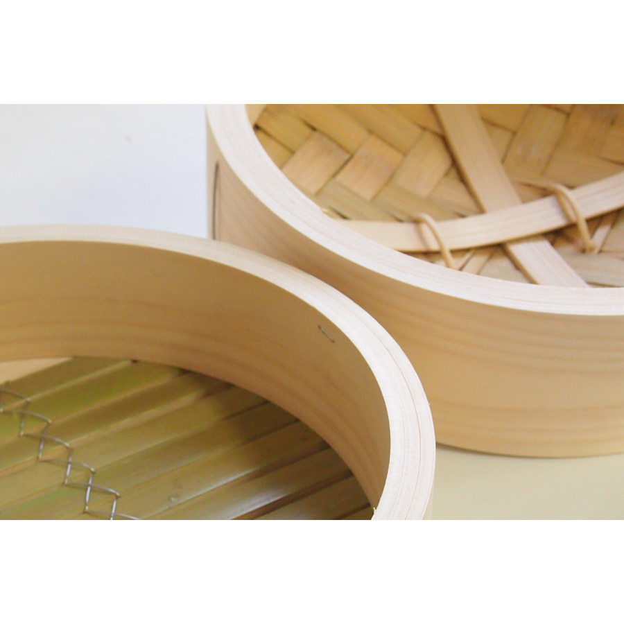 山一　ひのき中華せいろ  のせ蓋　21cm　身のみ　（段追加用）