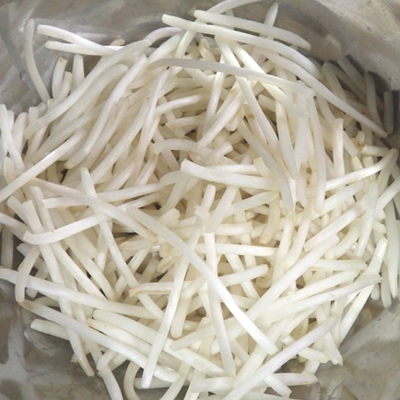 もやしは面倒でも頭とヒゲを取る。断然美味しくなりますよ!