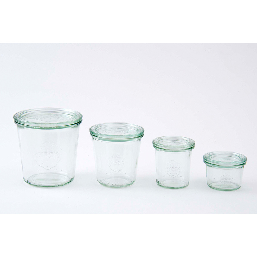 ウェック　モールドシェイプ　80ml　口径Sサイズ　/　WECK