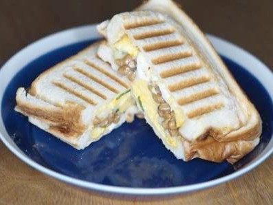 ホットパンで和風サンドイッチ