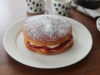 撮影用でも好評!簡単ヴィクトリアケーキ