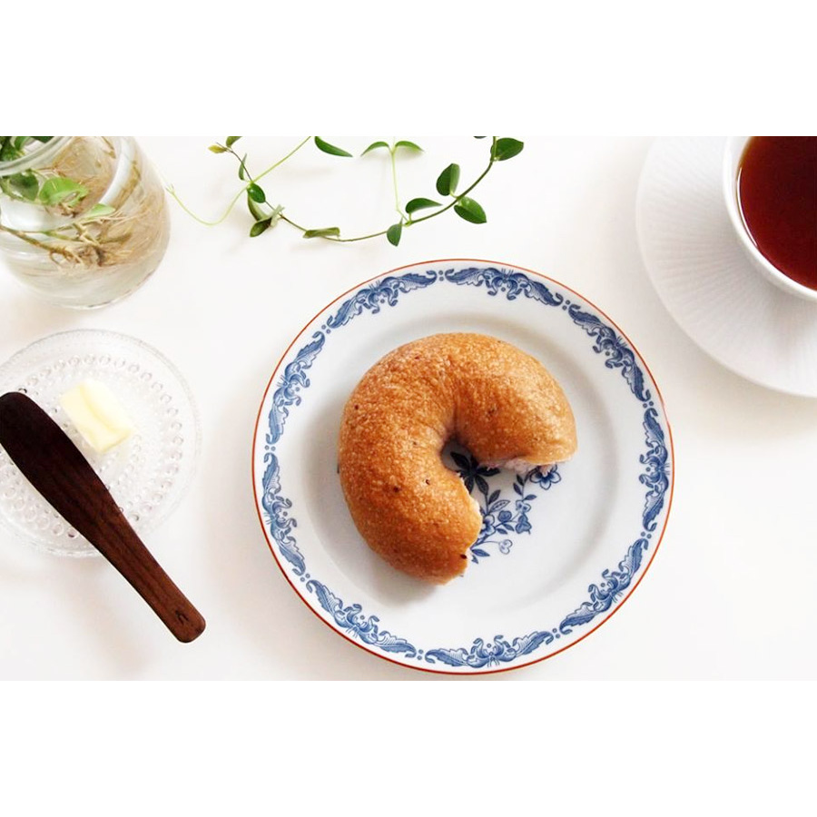 【取扱終了1003】ロールストランド オスティンディア フラットプレート 18cm / Rorstrand Ostindia　※