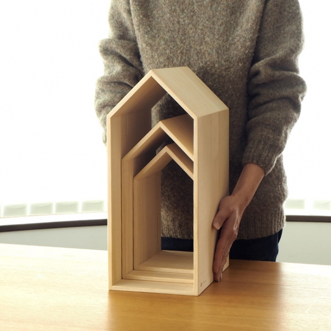 増田桐箱店　ブックハウス　ネスト　Book　House　Nest