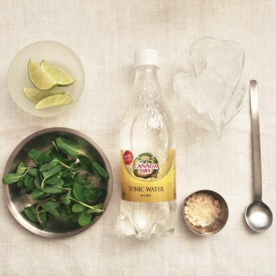 材料を準備します