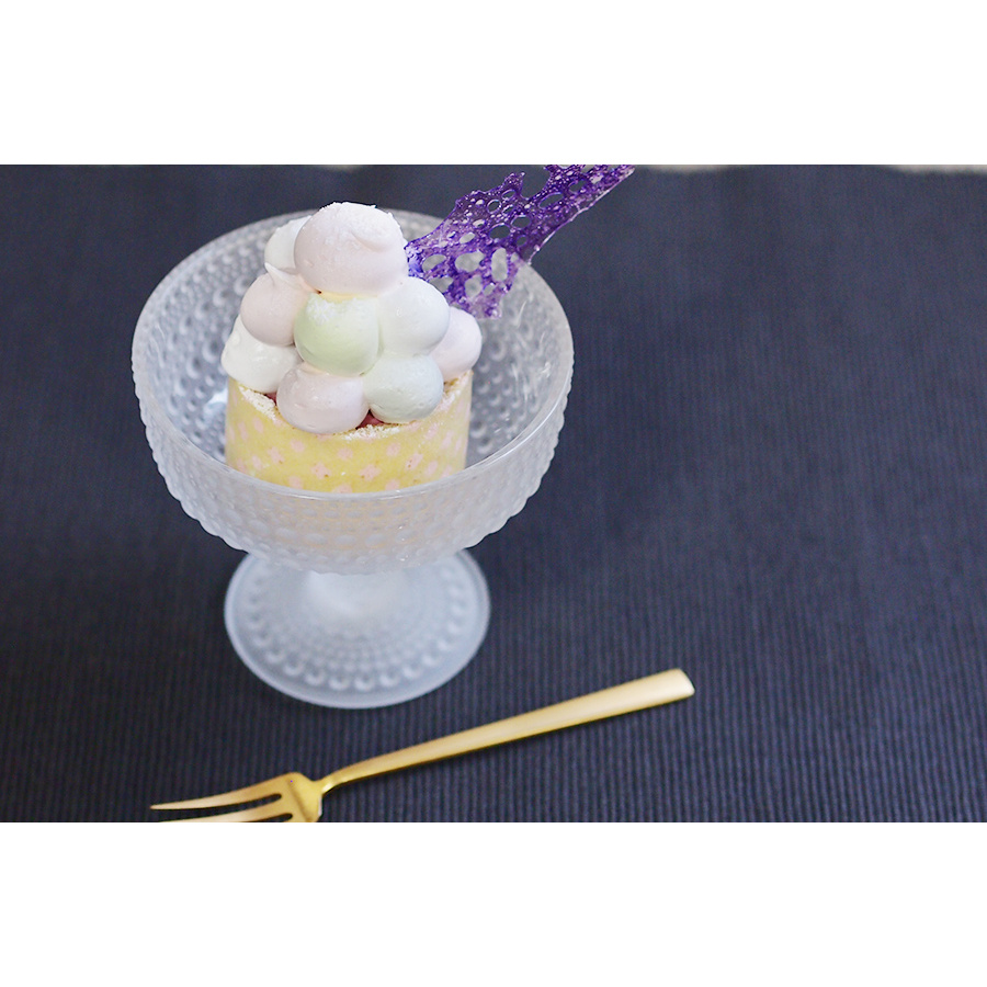 【取扱終了0706】イッタラ　カステヘルミ　スタンドボウル　350ml　フロスト　/　iittala　Kastehelmi　※