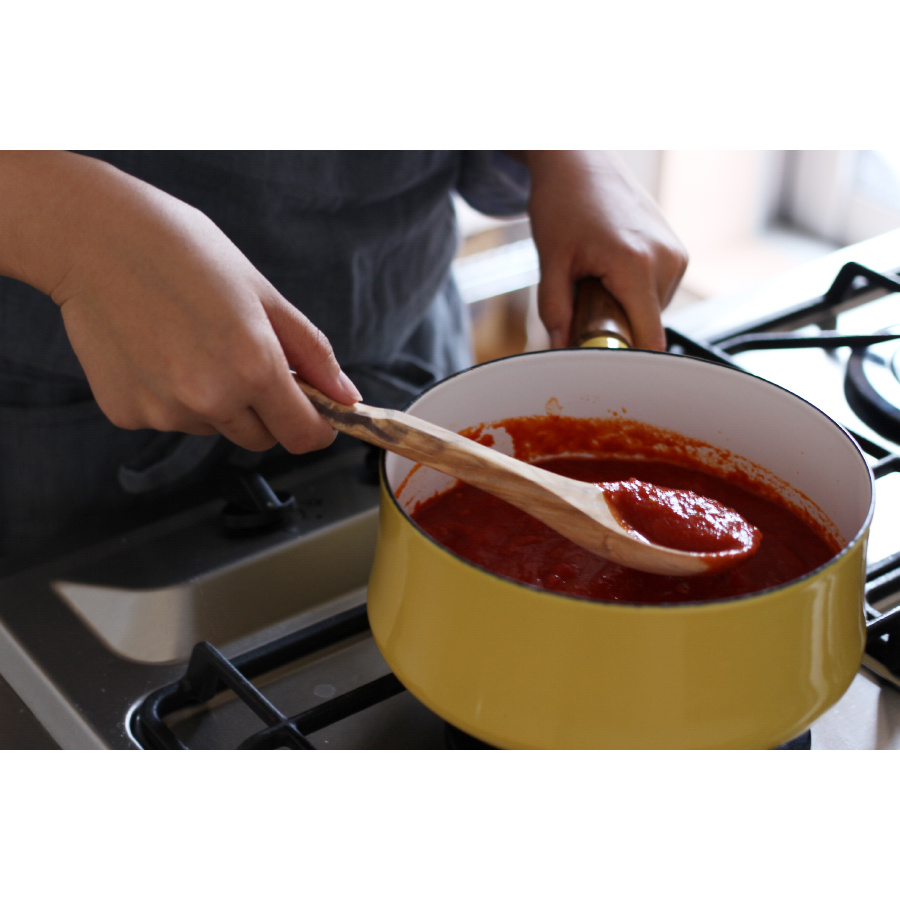 スキャンウッド　レイドル　26cm　オリーブウッド　/　ScanWood　※