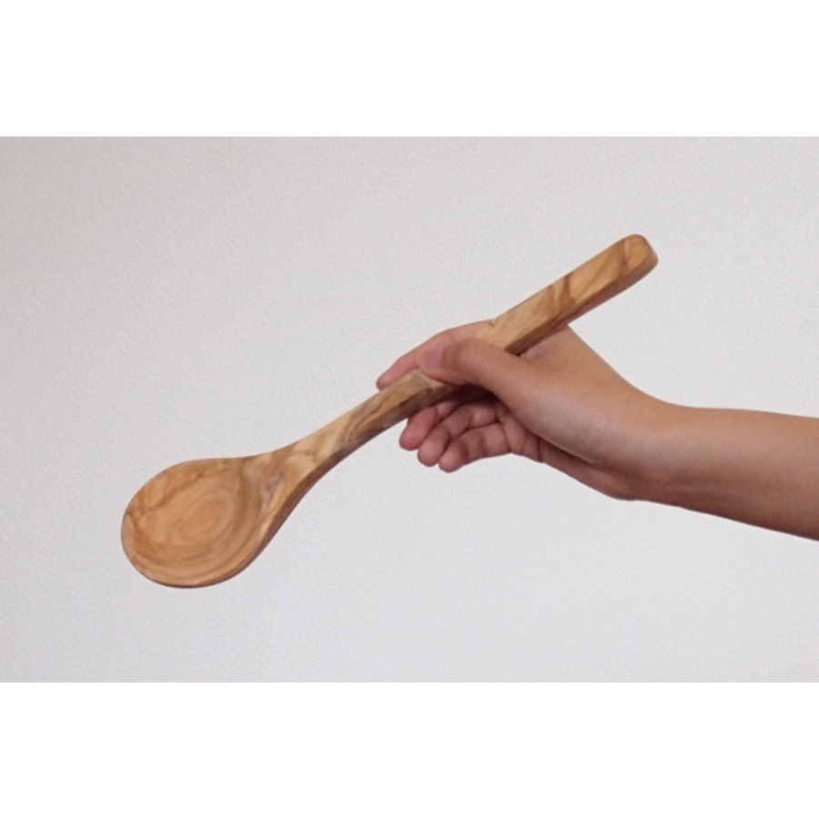 スキャンウッド　レイドル　26cm　オリーブウッド　/　ScanWood　※