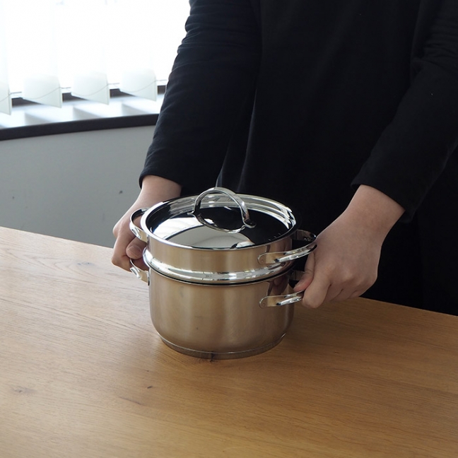 オパ　Mari　スチーマーセット　1.5L　/　OPA