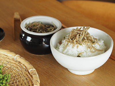 ピリッが癖になる、ちりめん山椒