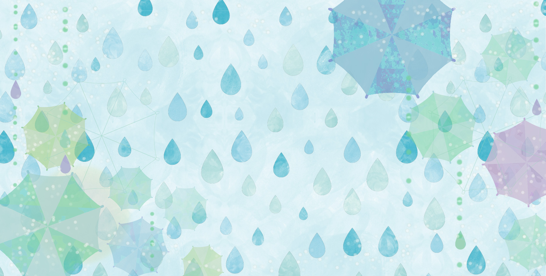 じめじめ、さようなら　梅雨と仲良くする暮らしのヒント