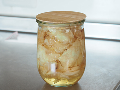 夏バテ気味の体に染み渡る、新生姜の甘酢漬け