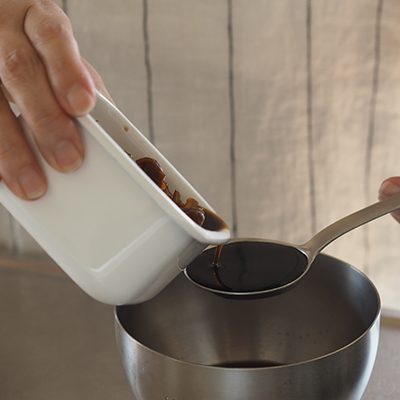 今回は煮汁を使って豚の生姜焼きを作りました。生姜パワーたっぷり!