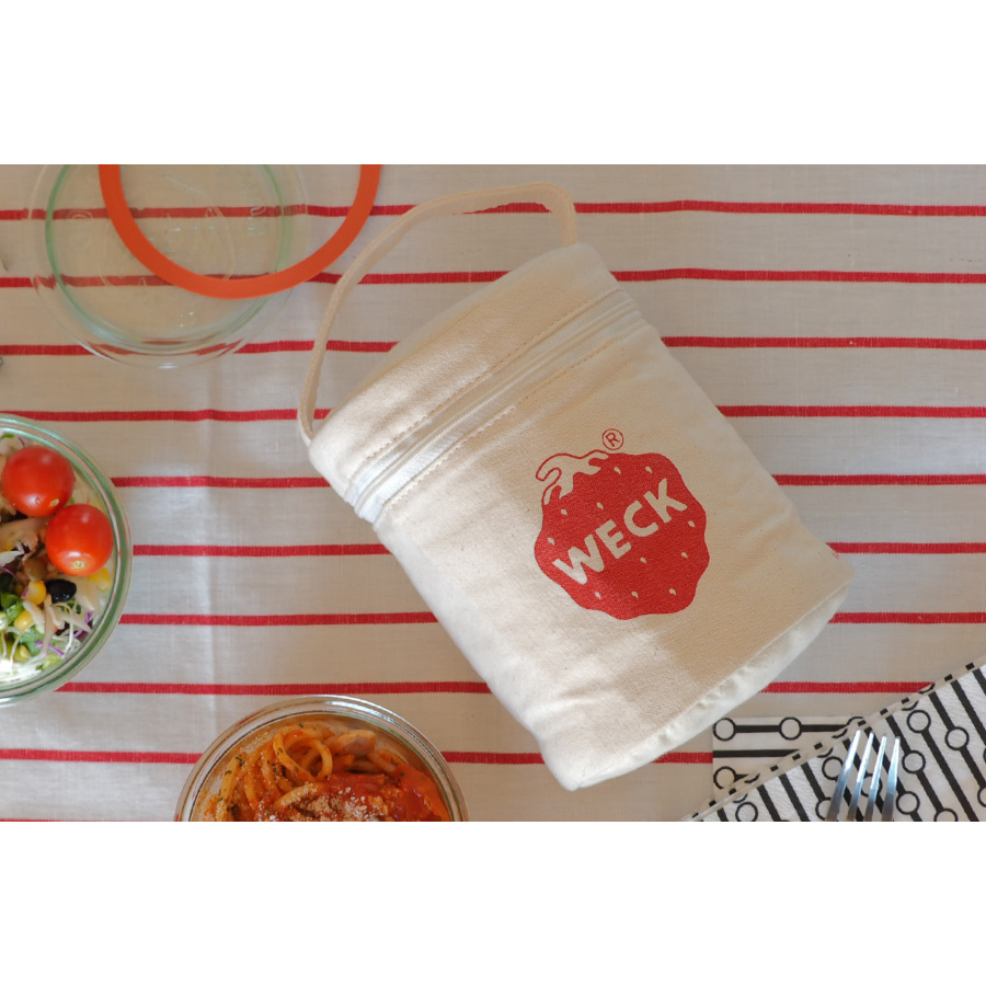 【取扱終了0518】ウェック　ジャーバッグ　/　WECK