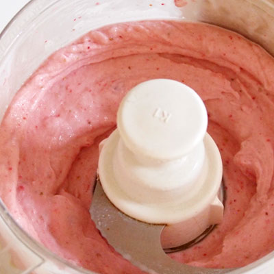 なめらかになるまで混ぜる