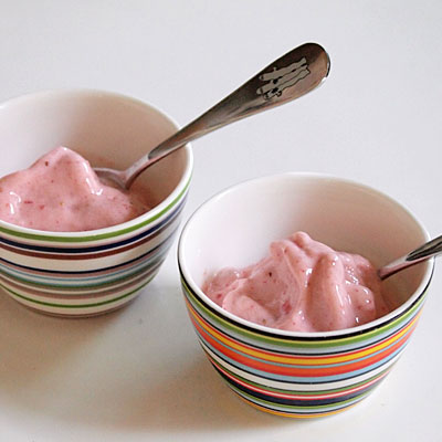 器に盛って出来上がり!
器は冷やしておくといいですよ。