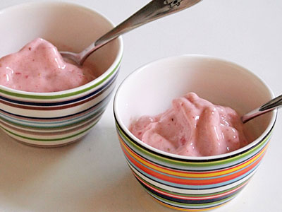 自然の甘み手作りジェラート