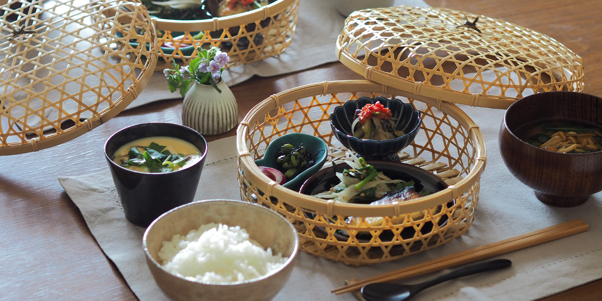 夏の和のおもてなし