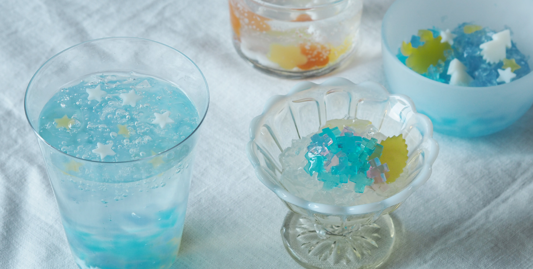 夏の抜き型、あれこれ