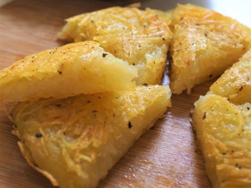 カリモチシンプルなじゃがいものガレット