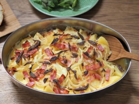 スウェーデンの家庭料理「ヤンソンさんの誘惑」