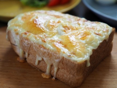 幸せのクロックムッシュ