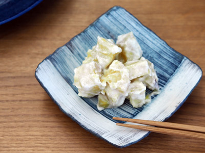 さつまいものサラダ