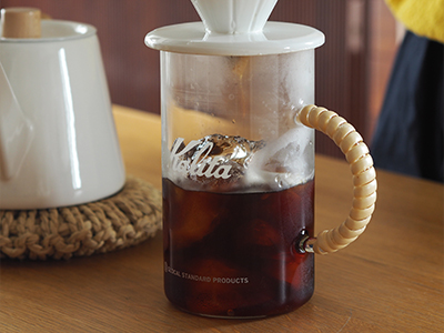 飲みたい時にすぐ飲める!急冷式本格アイスコーヒー