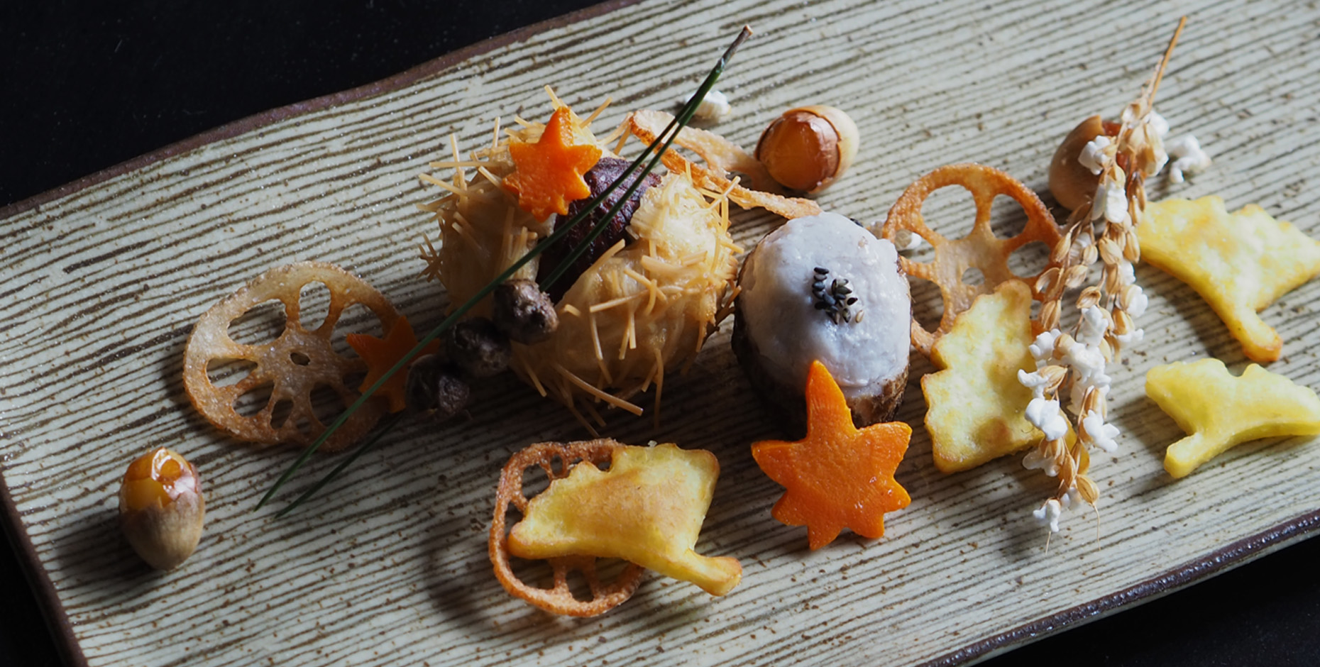 秋の抜き型、あれこれ