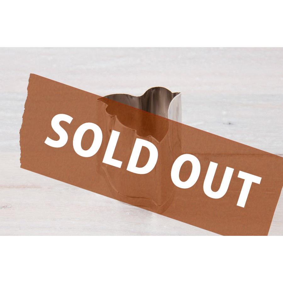 【取扱終了0919】抜き型　ちどり　大