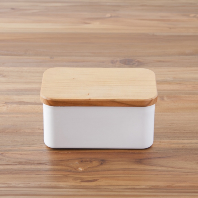 野田琺瑯　バターケース　450g用