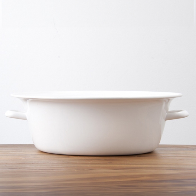 野田琺瑯　たらい