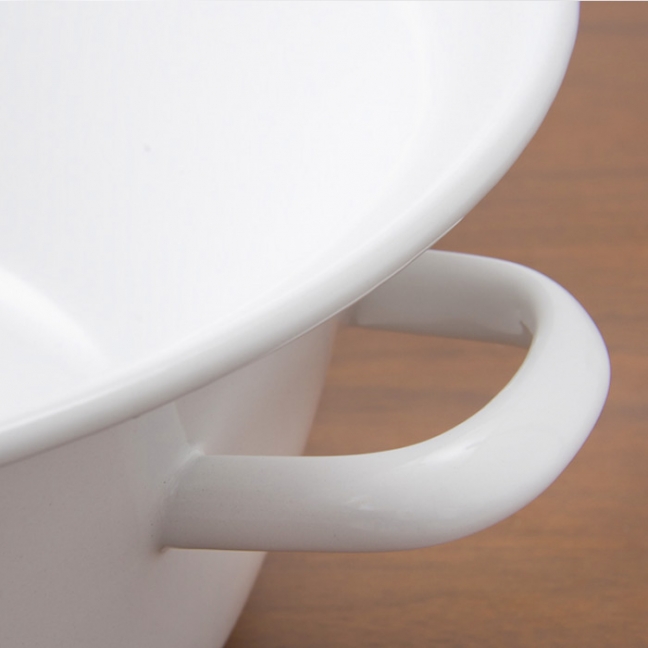 野田琺瑯　小　たらい