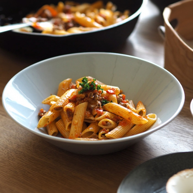 イッタラ　ティーマ　ボウル　21cm　パールグレー　/　iittala　TEEMA