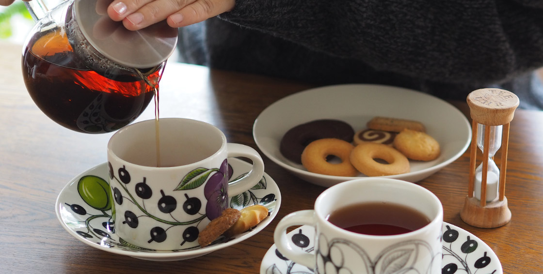 お茶の時間にしませんか