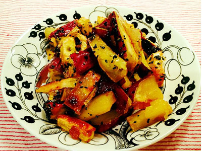 油少なめ大学芋