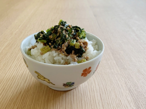 大根葉のふりかけ